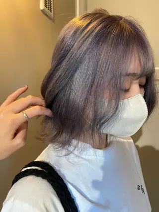 ショート カラー haruki所属・. nozomiのヘアスタイル