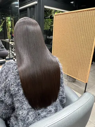 ロング LANVERY所属・🫧透明感カラー 艶髪🫧MAYAのヘアスタイル
