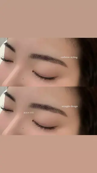 アイブロウ 【Happis】 西川里桜のマツエク・マツパデザイン