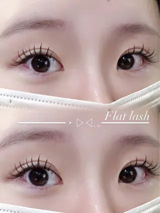 マツエク・マツパ SUA place所属・KYOKA 大阪福島/マツエクのマツエク・マツパデザイン