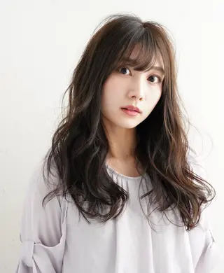 セミロング カラー C'BON hair salon neaf所属・滝口 和城のヘアスタイル