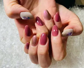 ネイル A-nail あずさ　閉店のネイルデザイン