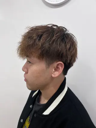 メンズ green登戸所属・GINJI 💈のヘアスタイル