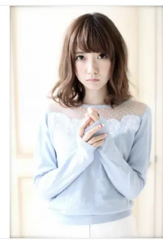 ロング SALOWIN神宮前五丁目店所属・🇰🇷韓国風艶髪✨ 髪質改善 倉岡しおんのヘアスタイル