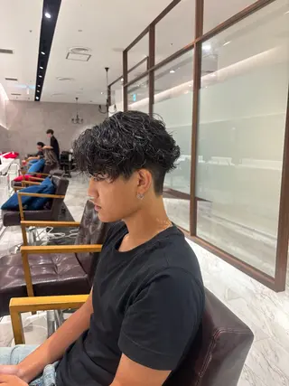 メンズ 常原 悠希のヘアスタイル
