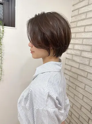ショート CYNTHIADUE 店長✂︎IRISUのヘアスタイル