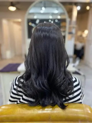 ロング カラー 🍟月舘りほ カラー/髪質改善🍟のヘアスタイル