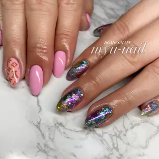 ネイル ホームサロン myu-nailのネイルデザイン