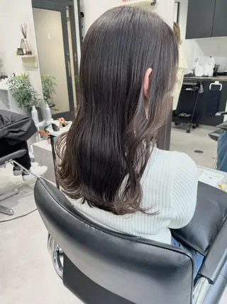 ロング カラー 髪質改善will hairdesignのヘアスタイル