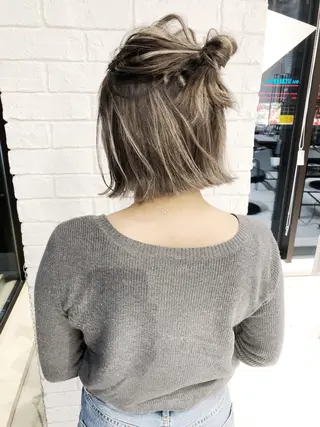 ショート カラー OTAKU HAIR STUDIO所属・shin✨今月注目✨ スタイリスト（急募）のヘアスタイル