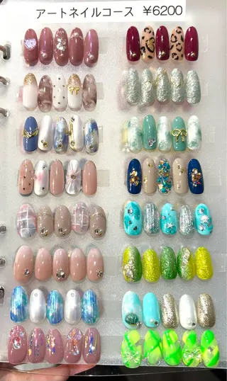 ネイル SUZUKA🩵 Grand BELLのネイルデザイン