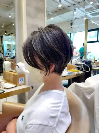 ショート grand表参道所属・西村 公孝のヘアスタイル