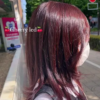 ミディアム 🎀 RIRIKA 🎀のヘアスタイル