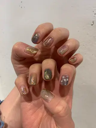 ネイル 【韓国ヘア・ネイル】 HINATA🍒のネイルデザイン