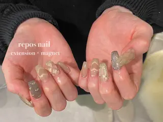 ネイル repos-ルポ-所属・repos-ルポ- misuzu🌿のネイルデザイン