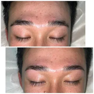 メンズ アイブロウ アイブロウサロンMily所属・眉毛/美肌の専門店 Mily🍒ミウィの眉毛・アイブロウイメージ