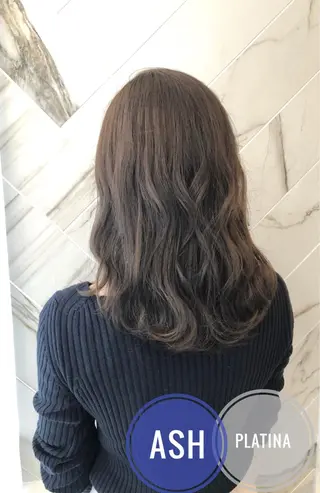 ミディアム カラー ヘアアレンジ ✨似合うのその先へ✨ 田中延和のヘアスタイル