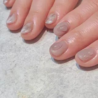 ネイル LUKE所属・もとまつ さちこのネイルデザイン