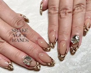 ネイル ネイルスタジオ シェイクユアハンズのネイルデザイン