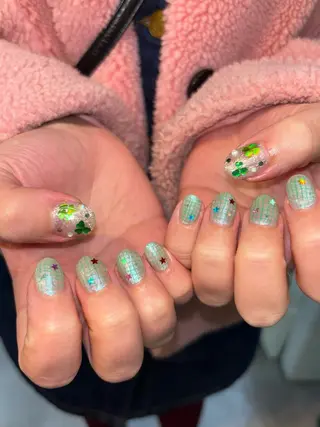 ネイル ニコネイル下北沢店所属・miyu ˚ ༘ ೀのネイルデザイン