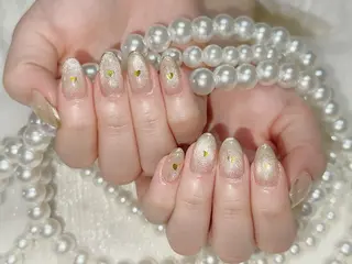 ネイル Ru na🍳のネイルデザイン