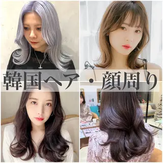 ミディアム カラー 髪質改善/ボブ/ ハイトーン❣️yuiのヘアスタイル