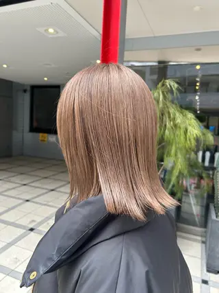 カラー stage Reco所属・西村 優那のヘアスタイル