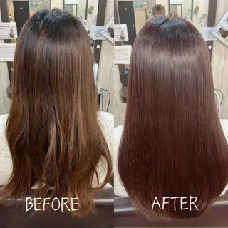 ロング カラー Deapres ひばりヶ丘店所属・髪質改善/美髪矯正 エイジングケア/海斗のヘアスタイル