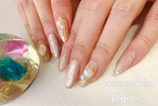 ネイル Farfalla Kieのネイルデザイン