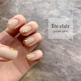 ネイル Ète clair エテクレールのネイルデザイン