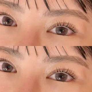 パーマ パジェンヌ/眉毛 MIRA 柏Risaのマツエク・マツパデザイン