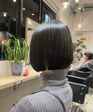 ショート 石川 優奈のヘアスタイル