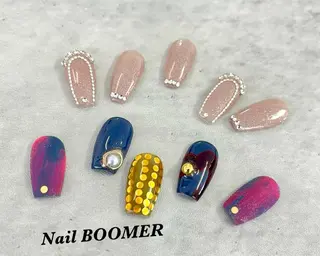 ネイル ネイル ブーマーのネイルデザイン