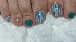 ネイル shellnail さなえのネイルデザイン