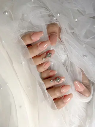 ネイル KOKOA💟キラキ ラネイル✨難波すぐのネイルデザイン