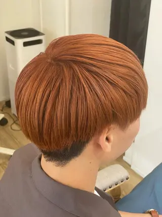 カラー メンズスタイル HOSOKAWAのヘアスタイル