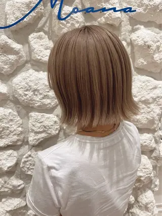 カラー 三浦 翔太のヘアスタイル