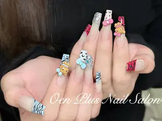 ネイル One Plus Nail Salonのネイルデザイン