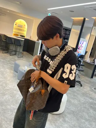 カラー メンズ kanato🇰🇷 【札幌韓国ヘア】のヘアスタイル