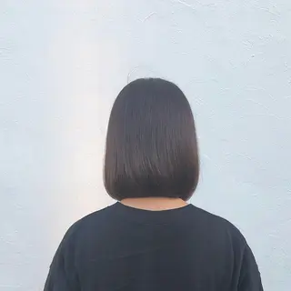 ミディアム カラー パーマ ヘアアレンジ 【ツヤ髪美容師】 ツダケイスケのヘアスタイル