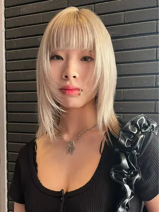 カラー ⟡nalu.⟡ そうだいのヘアスタイル