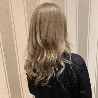 ロング カラー シールエクステ/渋谷 /ギャル/LIALAのヘアスタイル