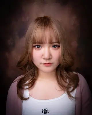 ロング カラー パーマ Loop for hair所属・松尾 泰伸のヘアスタイル