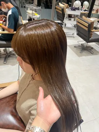 カラー 🎀miki 🎀のヘアスタイル