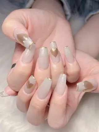 ネイル MiKi Nai池袋 長さだし得意のネイルデザイン