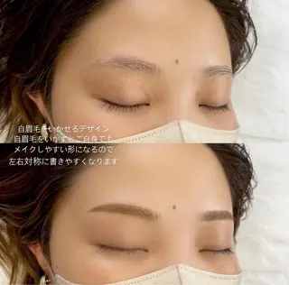 メンズ キッズ アイブロウ salonLADYSTYLE所属・稲嶺 美華のエステ・リラクイメージ