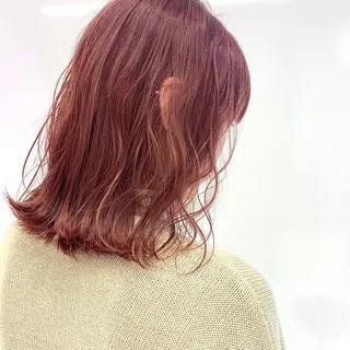 ミディアム lamie by melt 吉祥寺 【ラミエ バイ メルト】所属・【ミニモ公認】*似合 わせ職人*滝田拳史のヘアスタイル