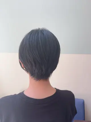 ショート mateca・hair所属・林 真之介のヘアスタイル