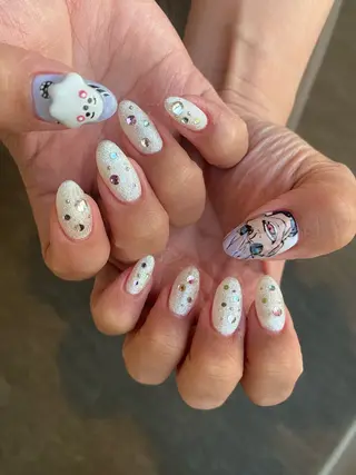 ネイル salon_de_ sayoリゼラ布施のネイルデザイン