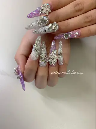 ネイル extranails /lemellaのネイルデザイン